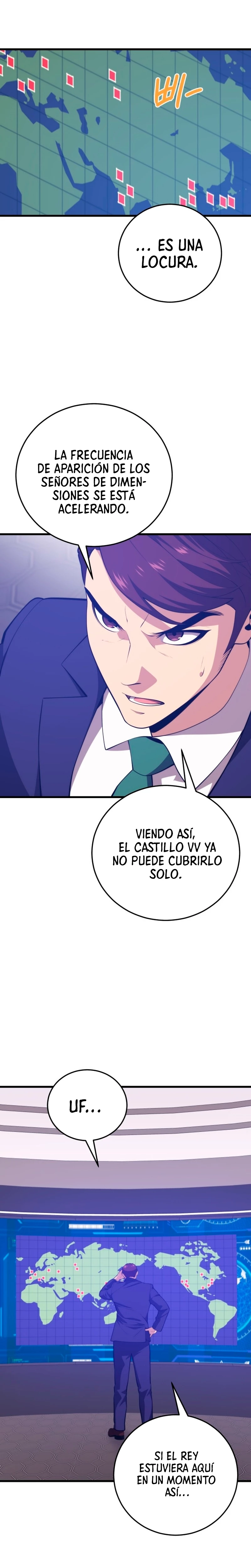 Nigromante de seul Capítulo 125 - Página 8 en español