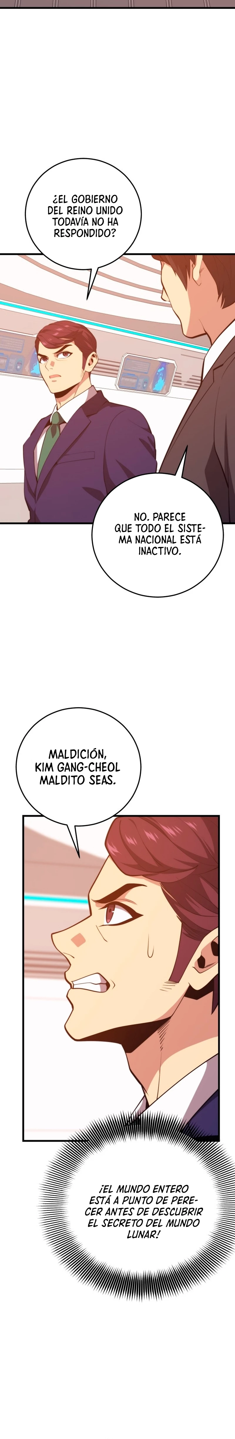 Nigromante de seul Capítulo 126 - Página 11 en español