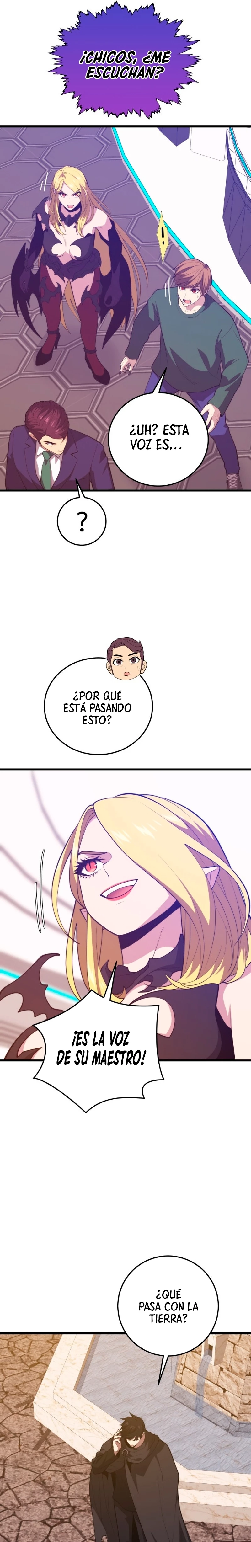 Nigromante de seul Capítulo 126 - Página 12 en español