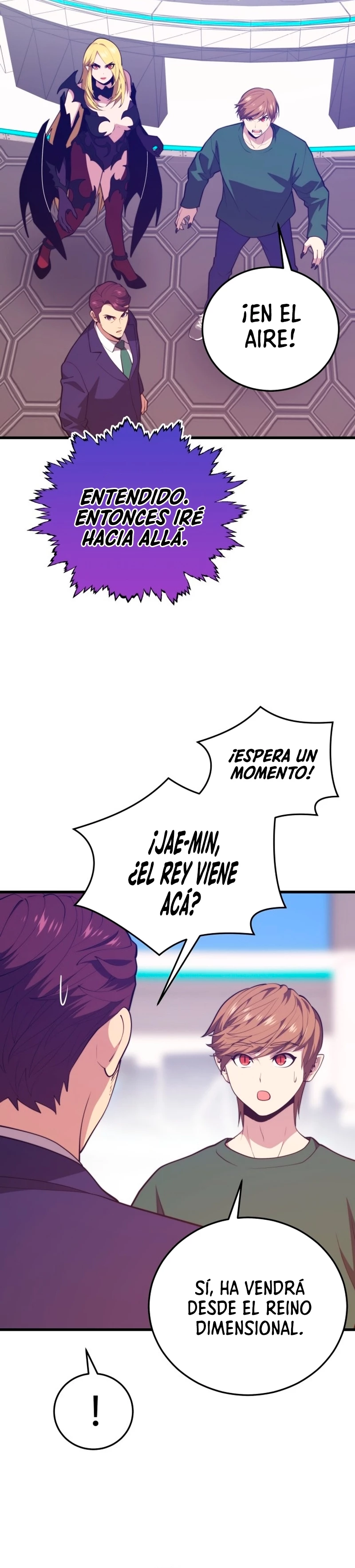 Nigromante de seul Capítulo 126 - Página 14 en español