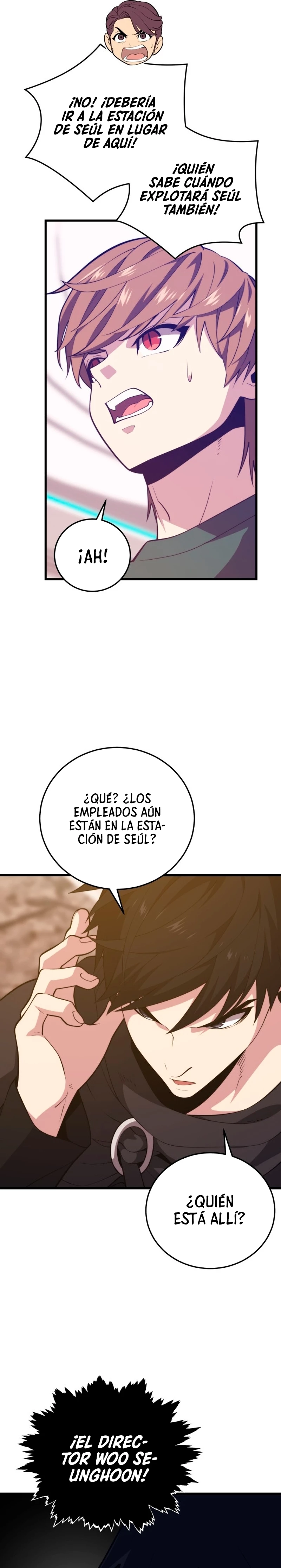 Nigromante de seul Capítulo 126 - Página 15 en español