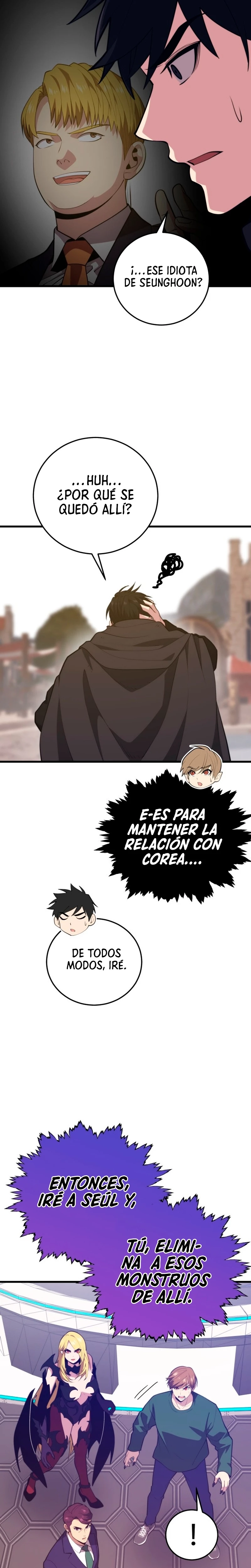 Nigromante de seul Capítulo 126 - Página 16 en español