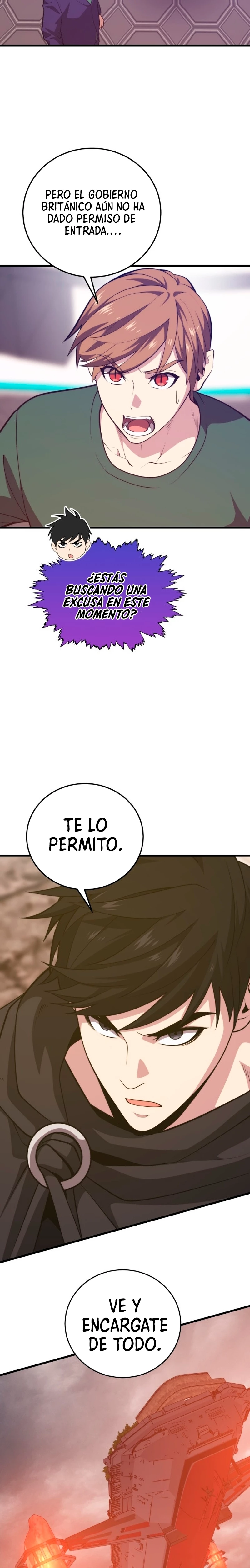 Nigromante de seul Capítulo 126 - Página 17 en español