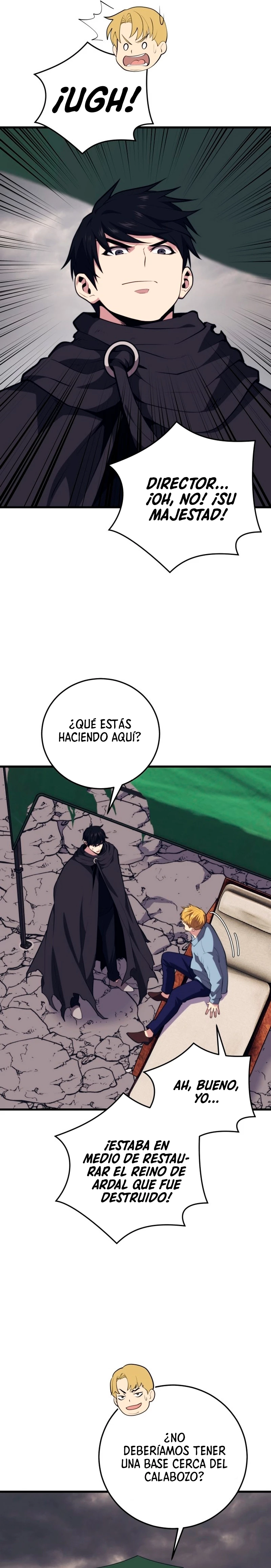 Nigromante de seul Capítulo 126 - Página 20 en español
