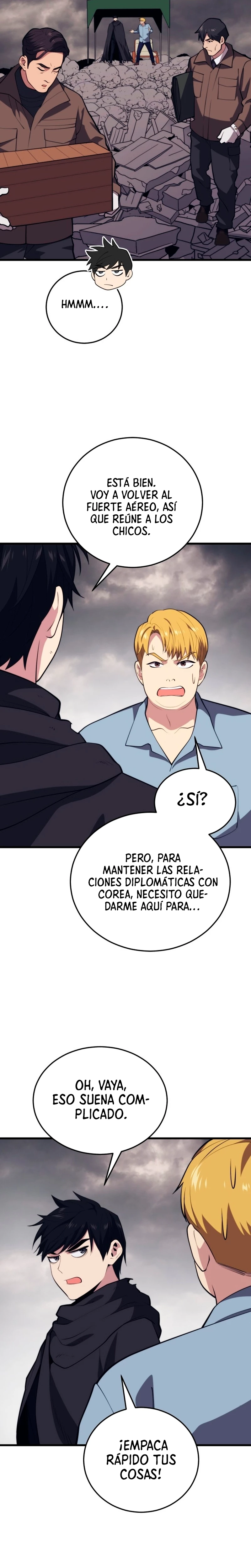 Nigromante de seul Capítulo 126 - Página 21 en español