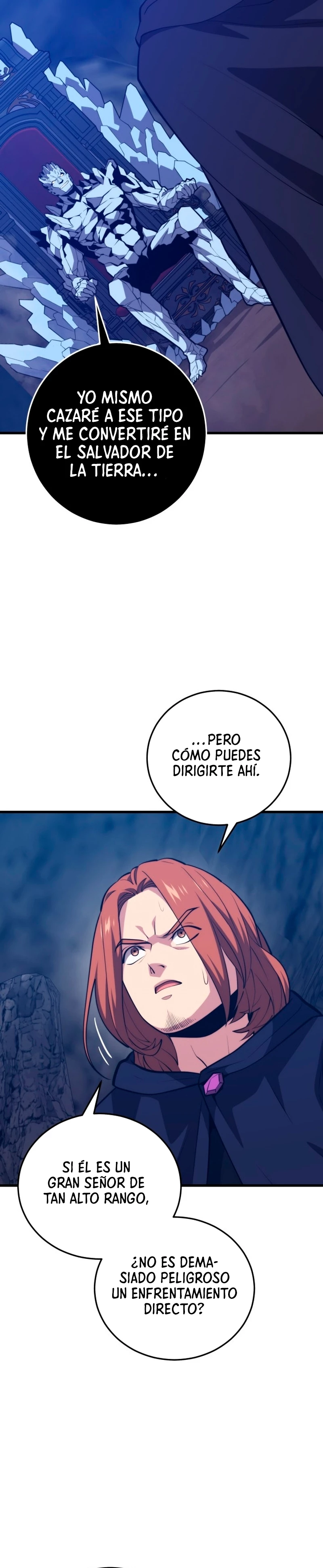 Nigromante de seul Capítulo 126 - Página 25 en español