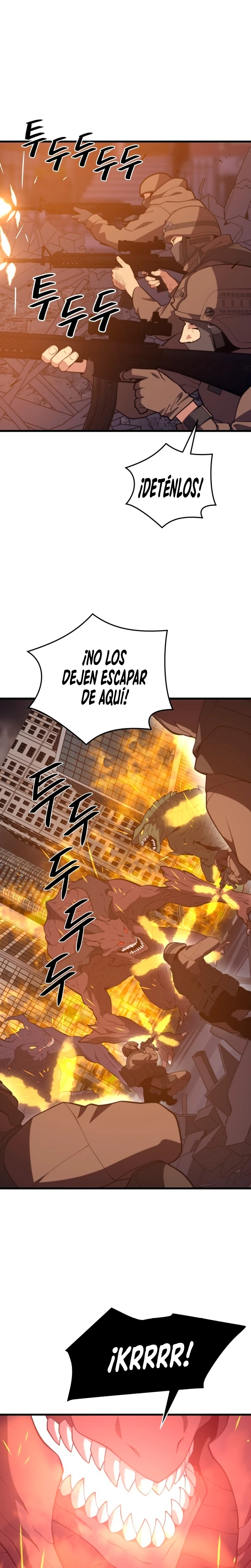 Nigromante de seul Capítulo 126 - Página 4 en español