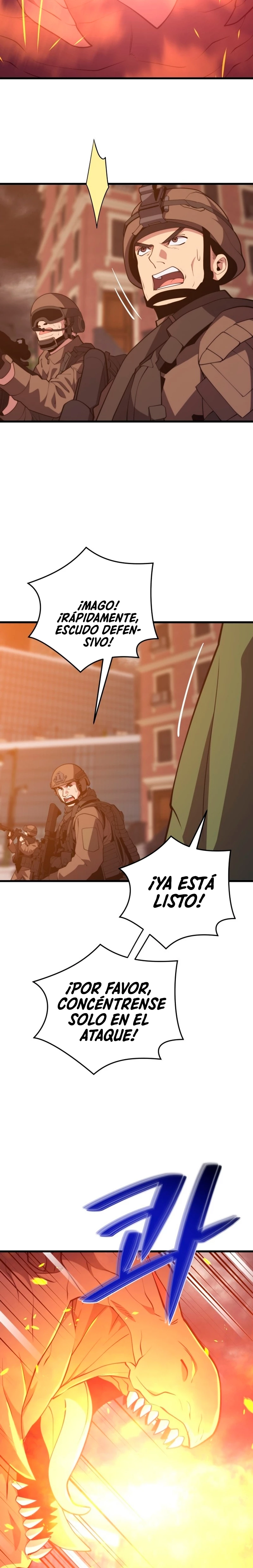 Nigromante de seul Capítulo 126 - Página 5 en español