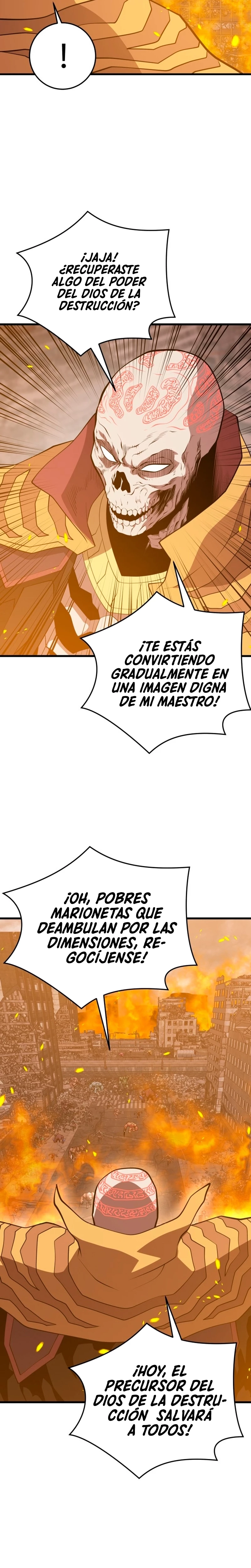 Nigromante de seul Capítulo 128 - Página 16 en español