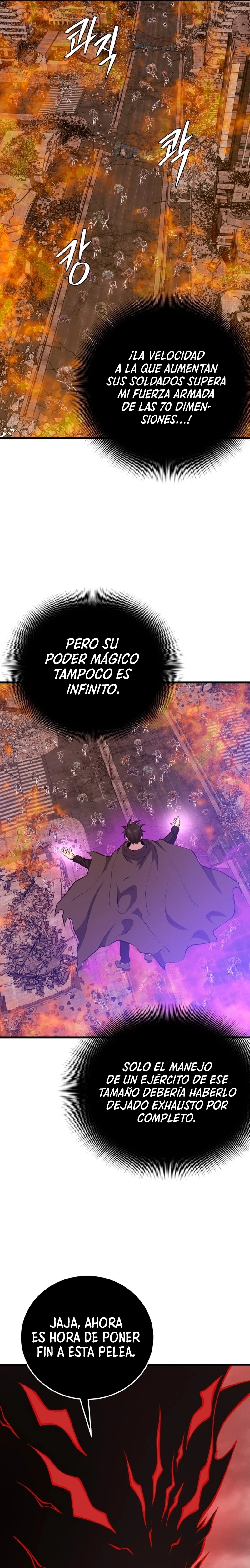 Nigromante de seul Capítulo 128 - Página 19 en español