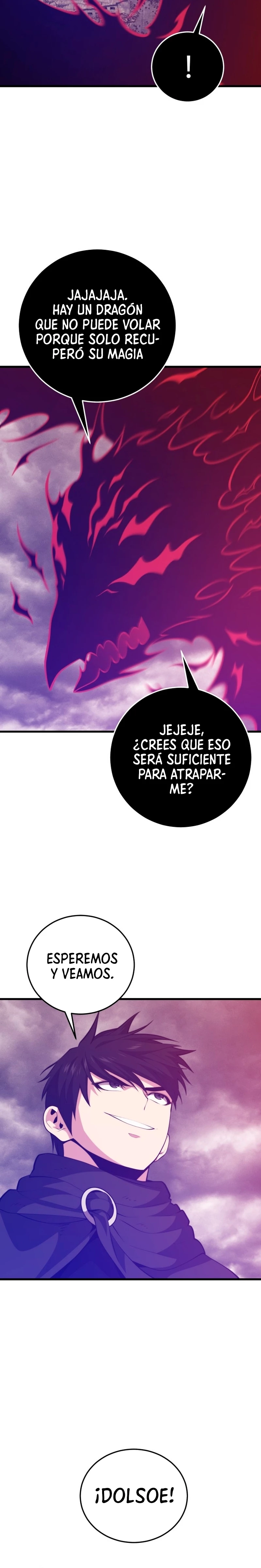Nigromante de seul Capítulo 129 - Página 10 en español