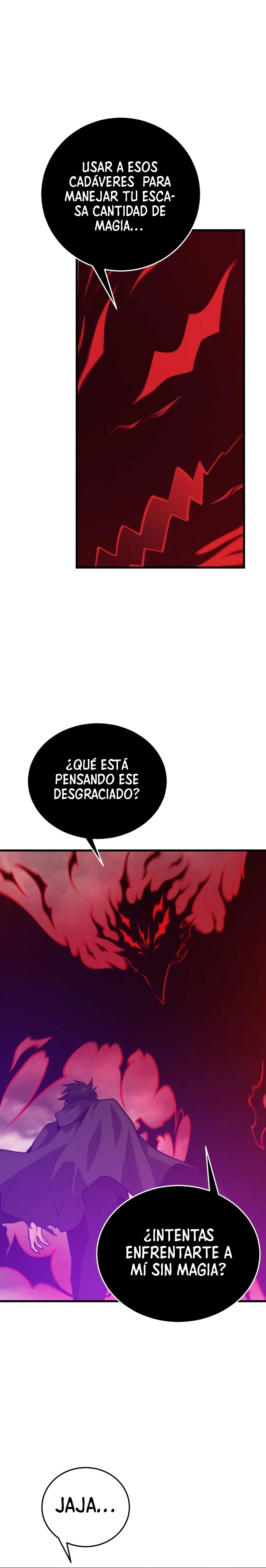Nigromante de seul Capítulo 129 - Página 4 en español