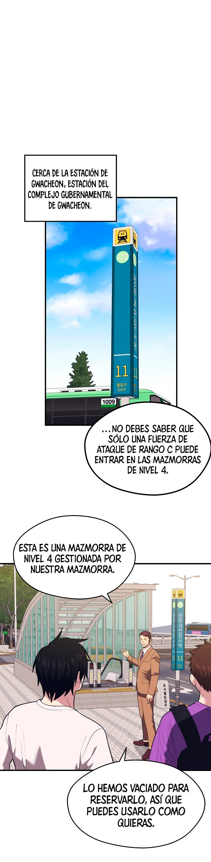 Nigromante de seul Capítulo 13 - Página 12 en español