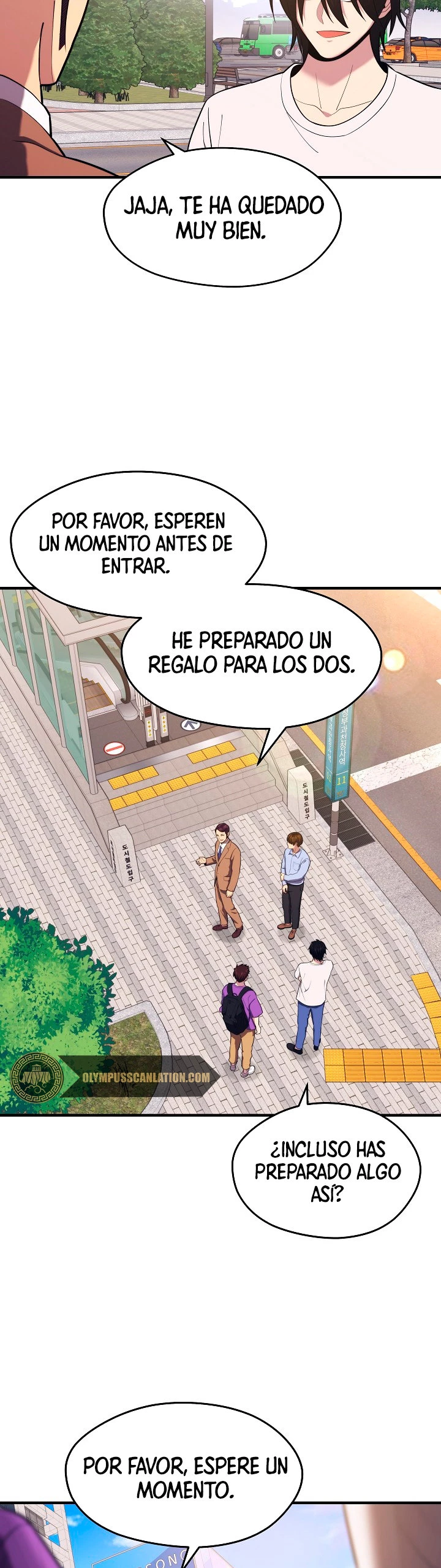Nigromante de seul Capítulo 13 - Página 14 en español