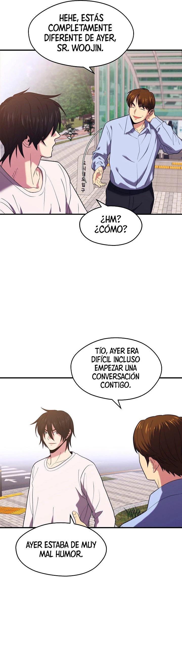 Nigromante de seul Capítulo 13 - Página 18 en español