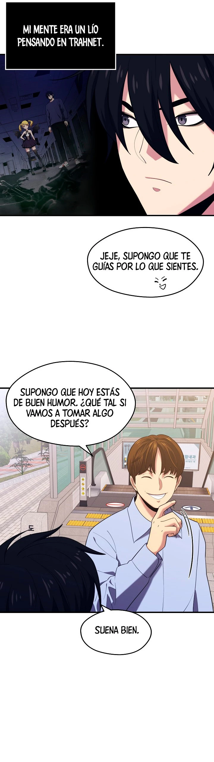 Nigromante de seul Capítulo 13 - Página 19 en español