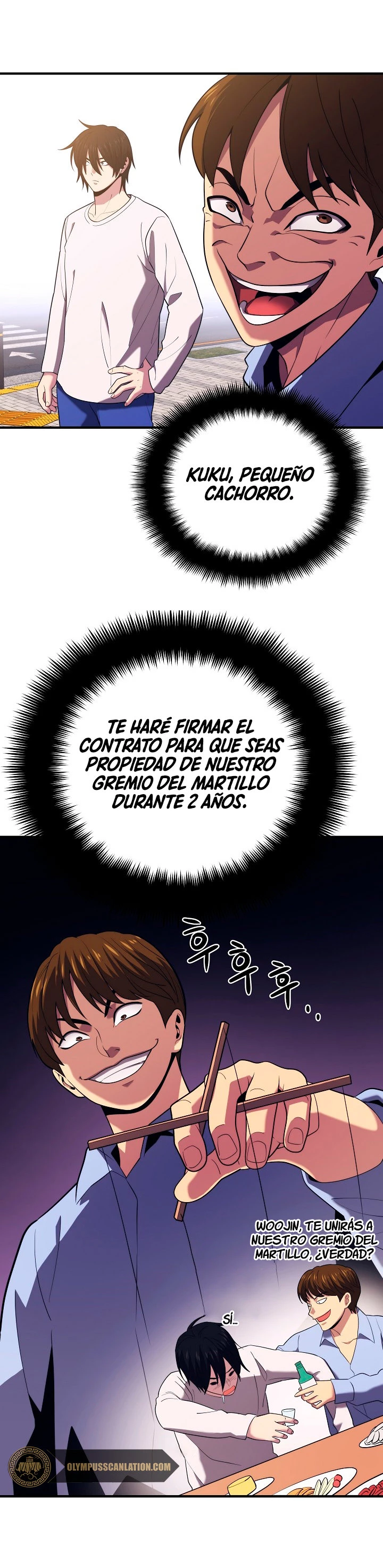 Nigromante de seul Capítulo 13 - Página 20 en español