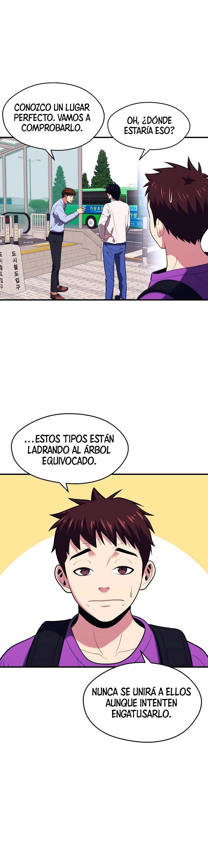 Nigromante de seul Capítulo 13 - Página 21 en español
