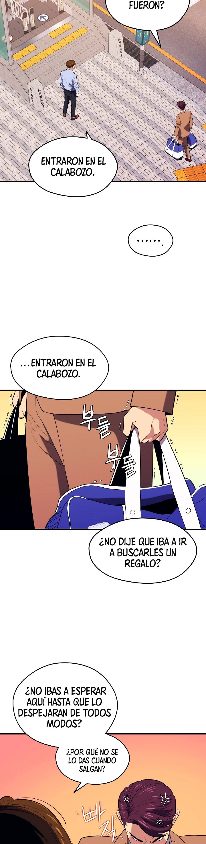 Nigromante de seul Capítulo 13 - Página 23 en español