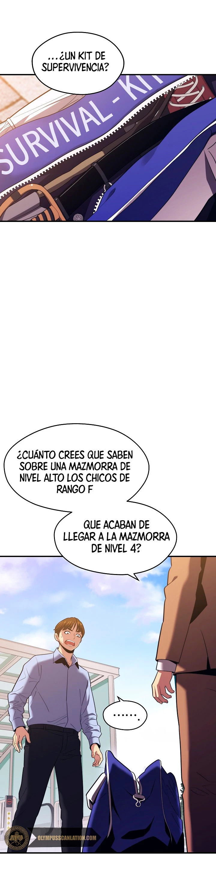 Nigromante de seul Capítulo 13 - Página 25 en español