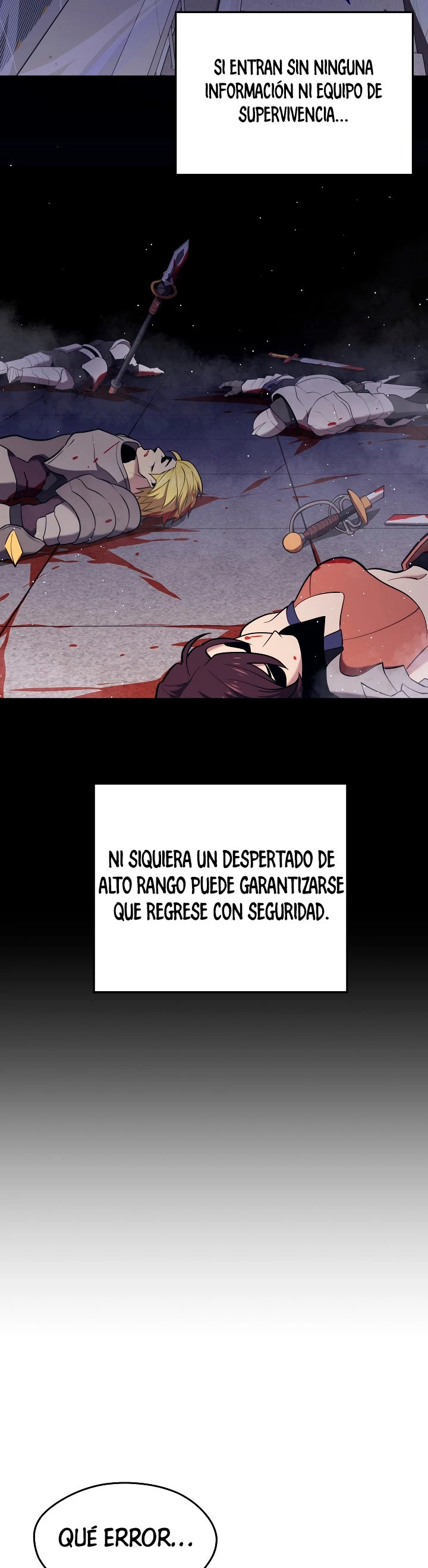 Nigromante de seul Capítulo 13 - Página 28 en español