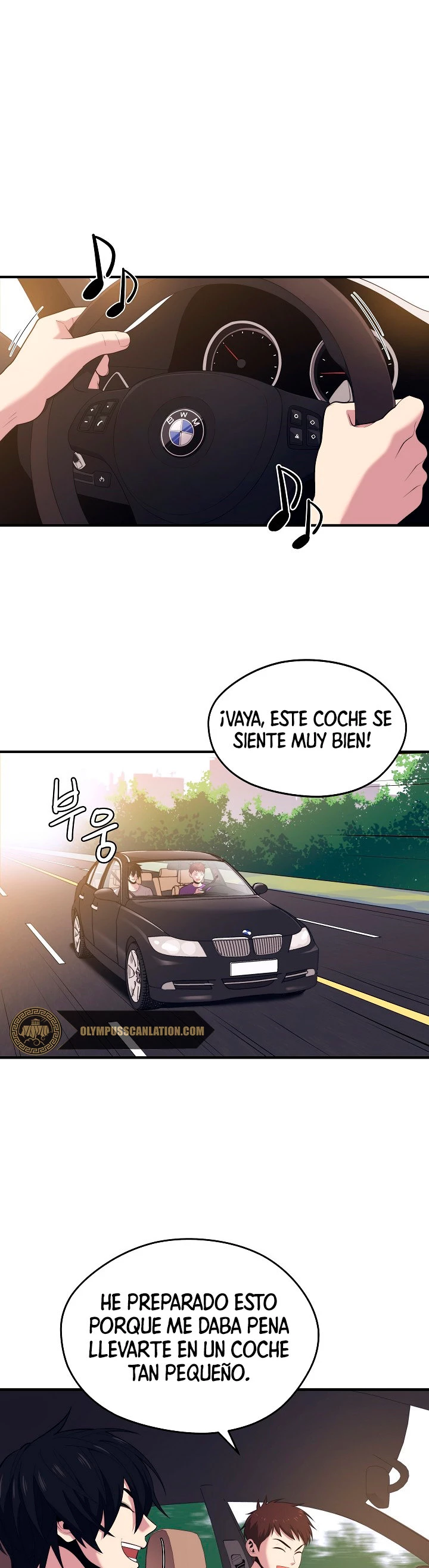 Nigromante de seul Capítulo 13 - Página 3 en español