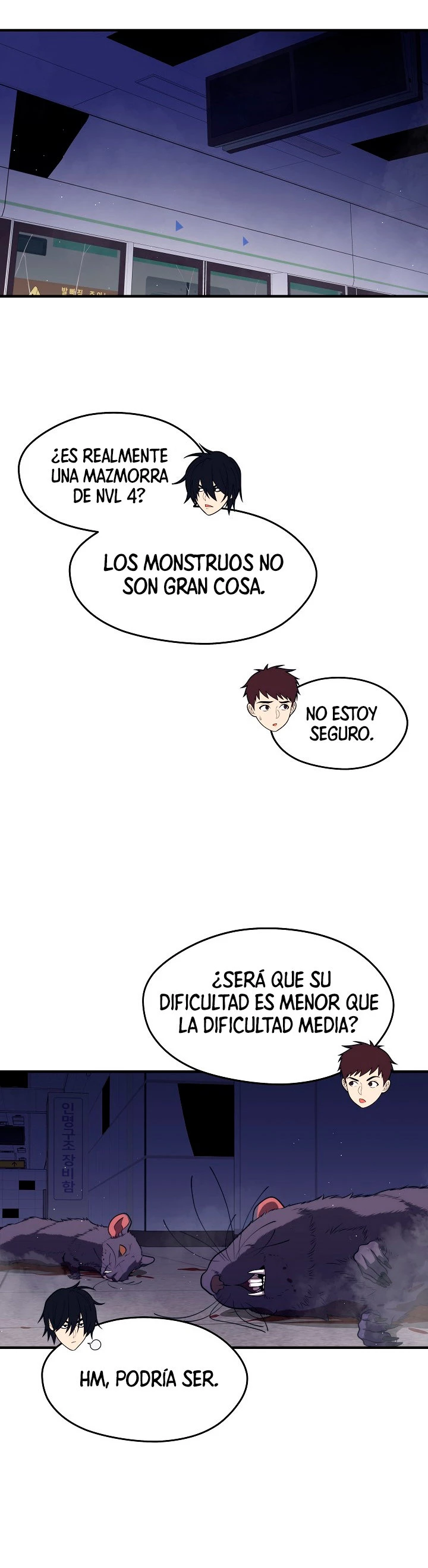 Nigromante de seul Capítulo 13 - Página 30 en español