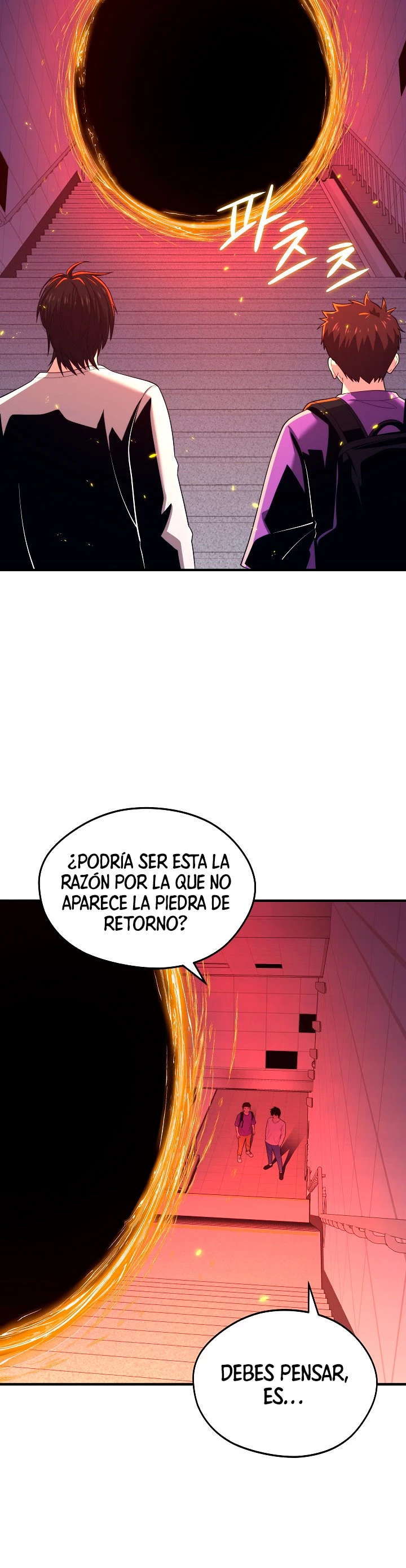 Nigromante de seul Capítulo 13 - Página 36 en español