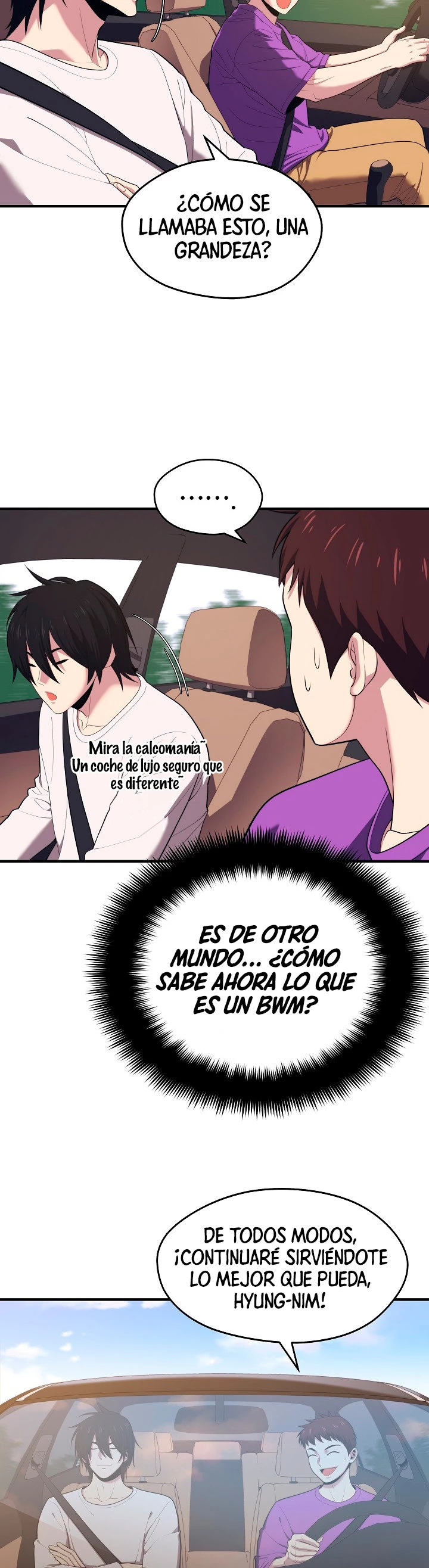 Nigromante de seul Capítulo 13 - Página 4 en español
