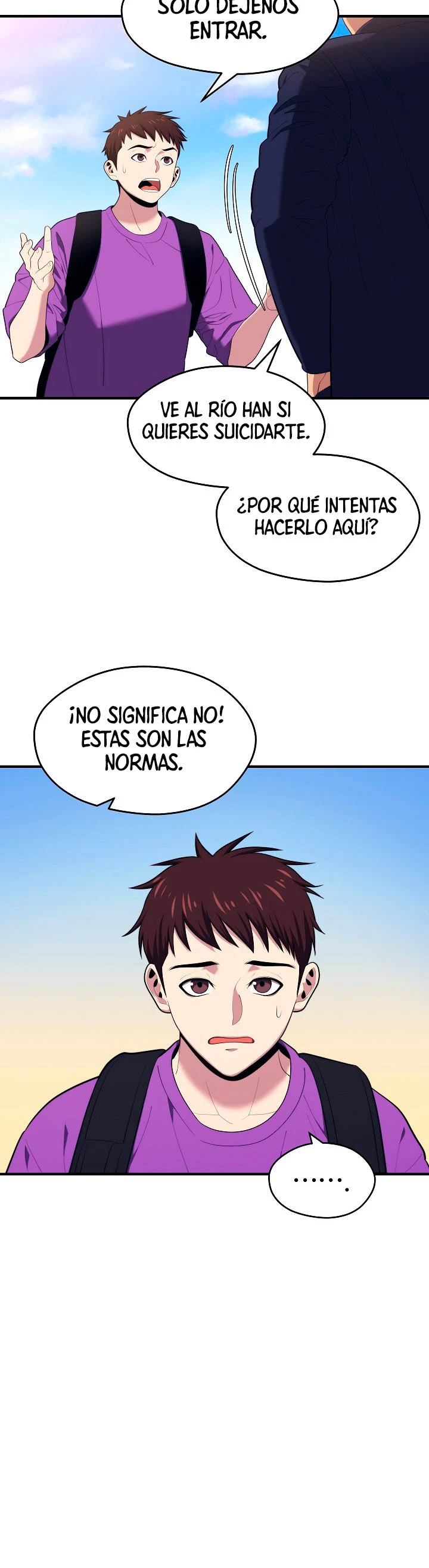 Nigromante de seul Capítulo 13 - Página 7 en español