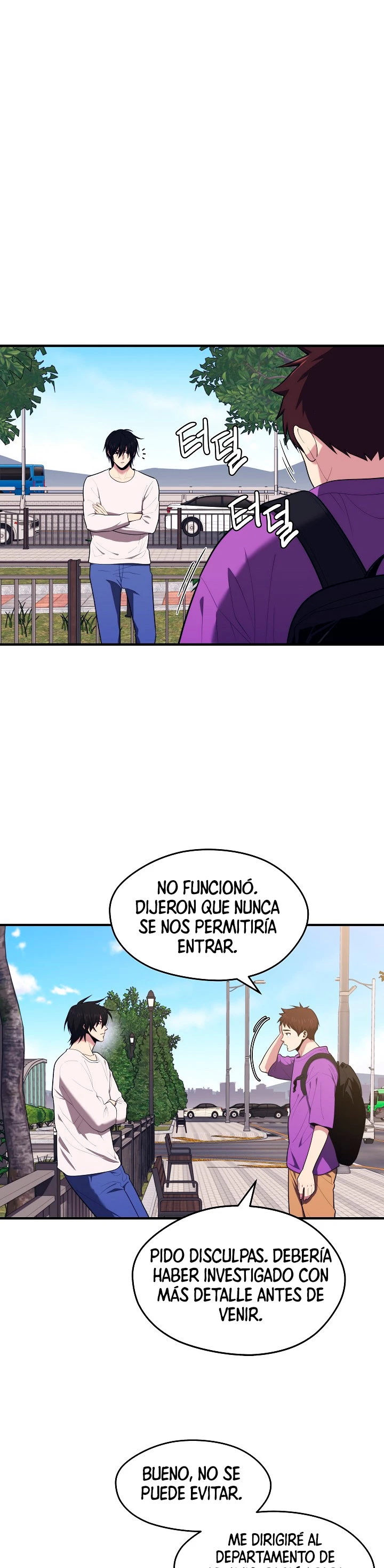 Nigromante de seul Capítulo 13 - Página 8 en español