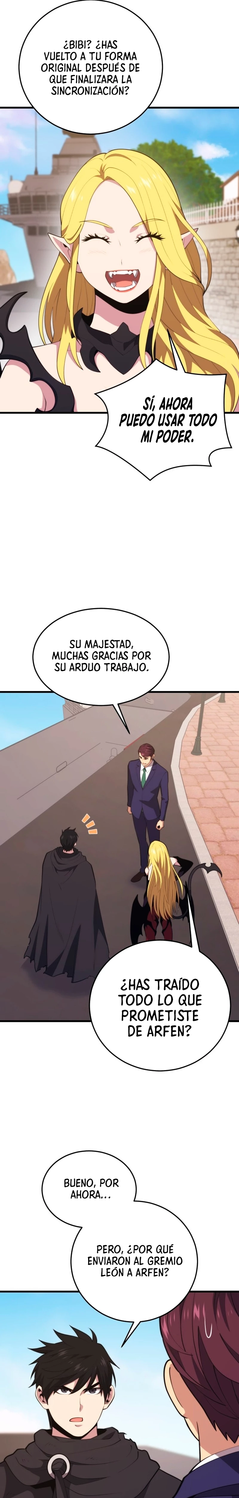 Nigromante de seul Capítulo 130 - Página 15 en español