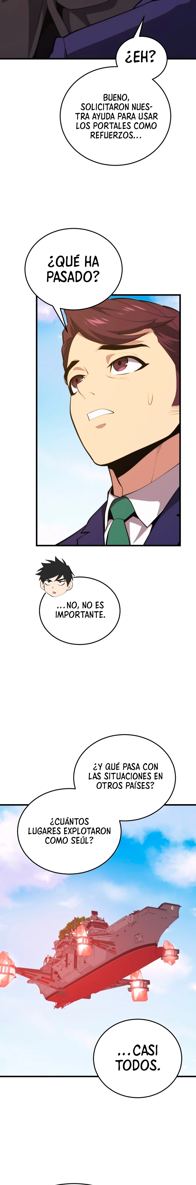 Nigromante de seul Capítulo 130 - Página 16 en español