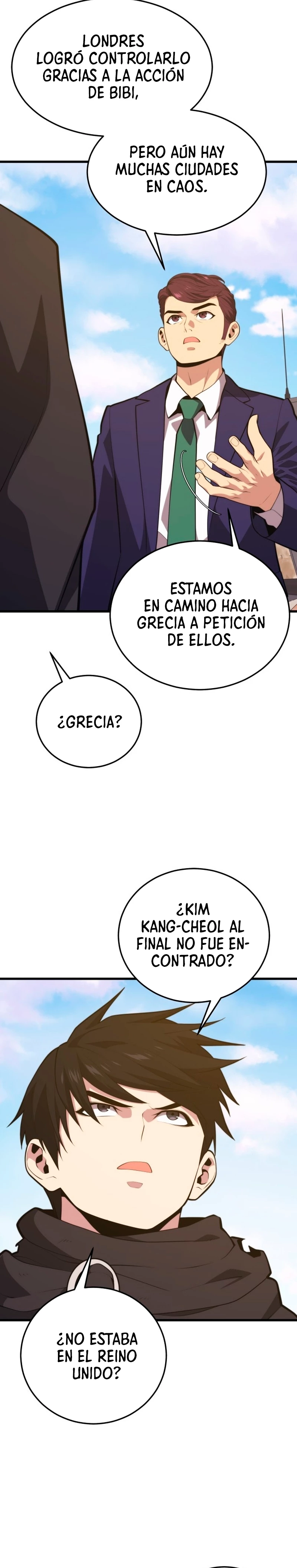 Nigromante de seul Capítulo 130 - Página 17 en español