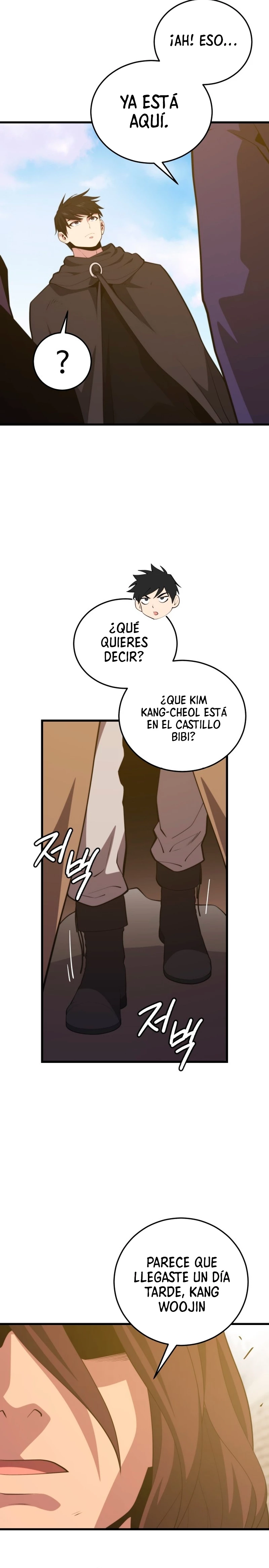 Nigromante de seul Capítulo 130 - Página 18 en español