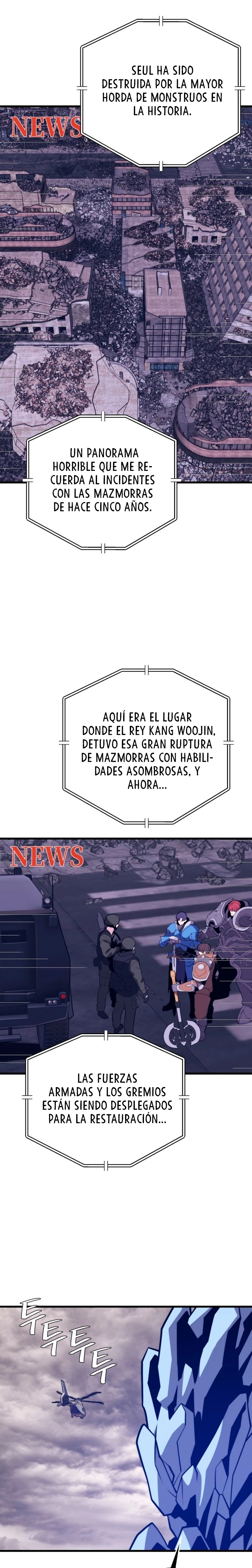 Nigromante de seul Capítulo 130 - Página 7 en español