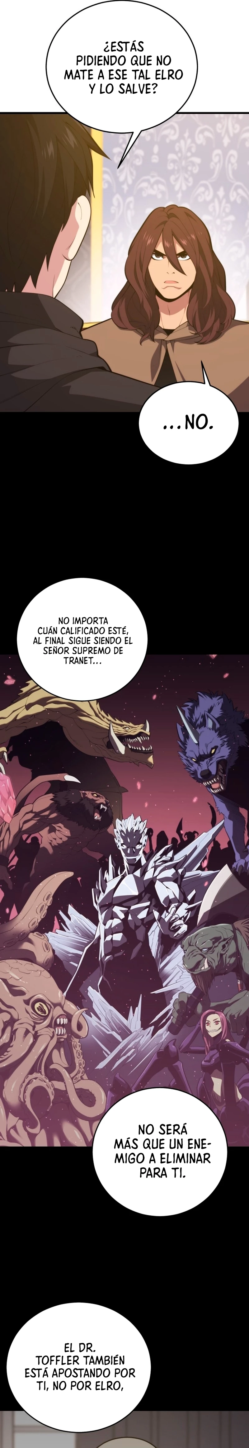 Nigromante de seul Capítulo 131 - Página 10 en español