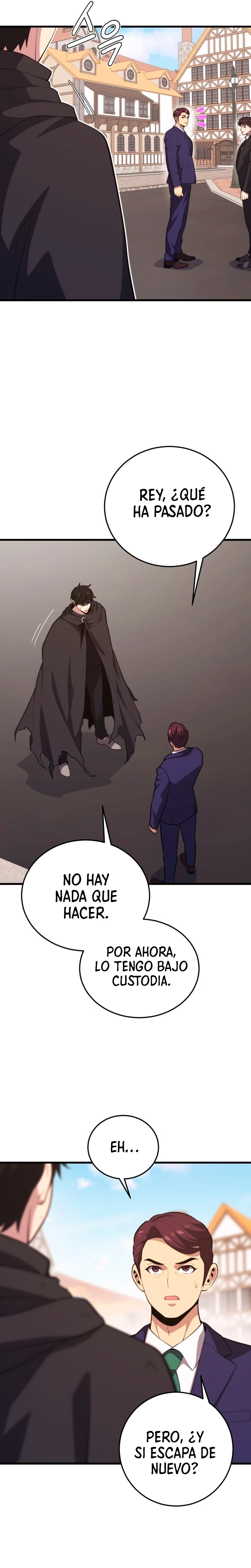 Nigromante de seul Capítulo 131 - Página 21 en español