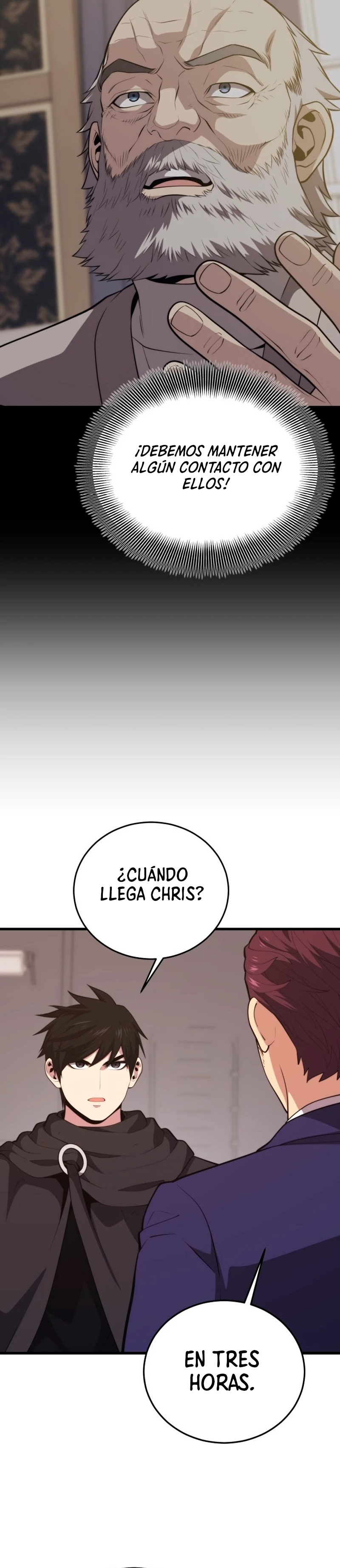Nigromante de seul Capítulo 131 - Página 23 en español