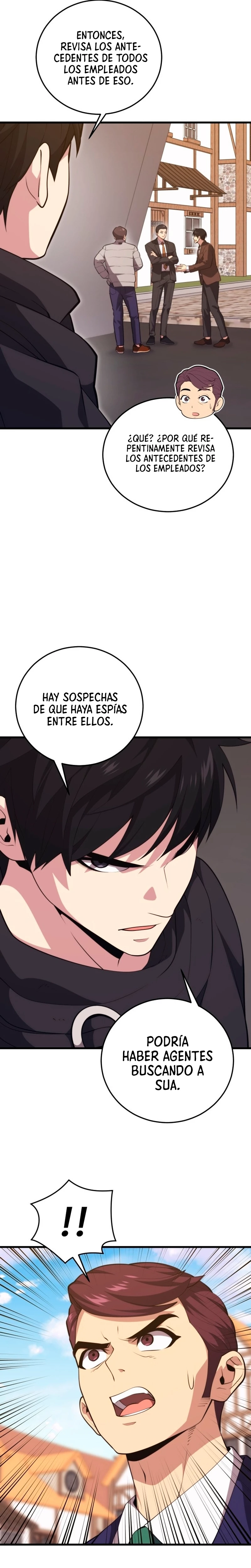Nigromante de seul Capítulo 131 - Página 24 en español
