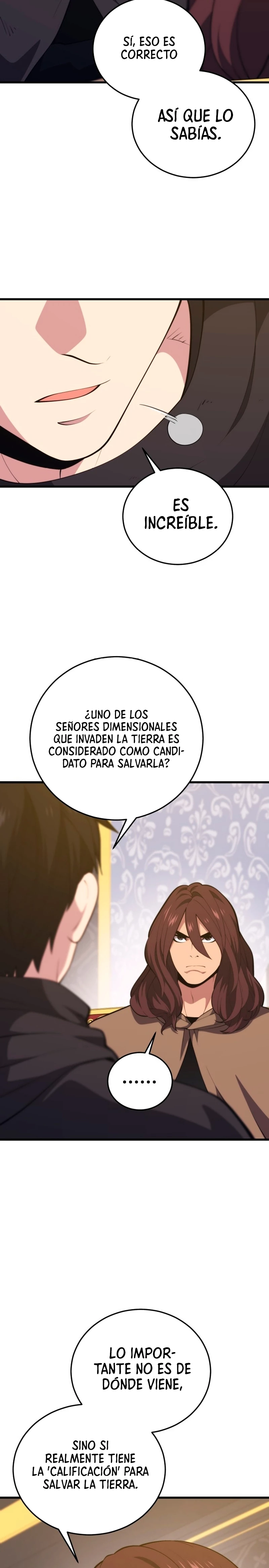 Nigromante de seul Capítulo 131 - Página 3 en español