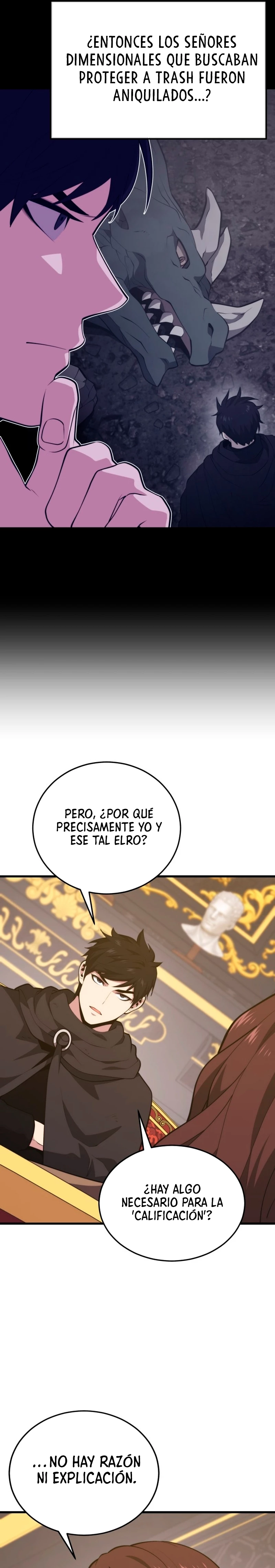 Nigromante de seul Capítulo 131 - Página 8 en español