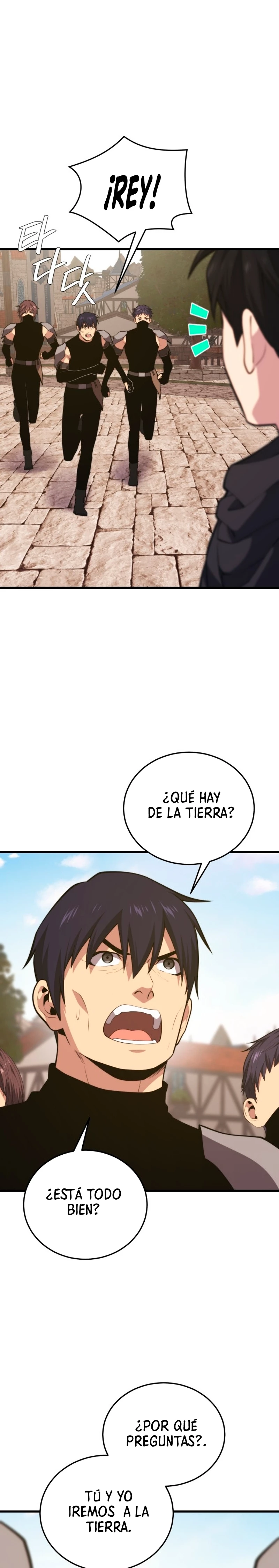Nigromante de seul Capítulo 132 - Página 16 en español