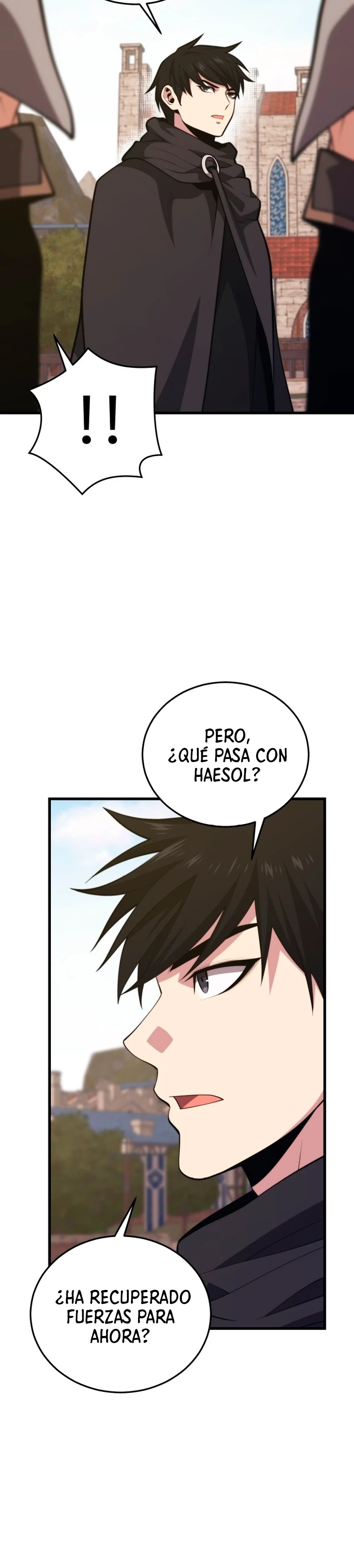 Nigromante de seul Capítulo 132 - Página 17 en español