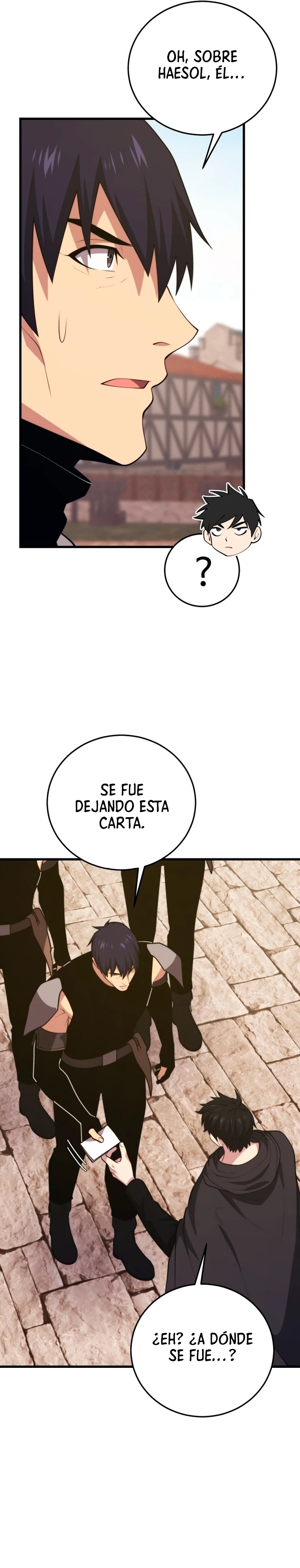 Nigromante de seul Capítulo 132 - Página 18 en español