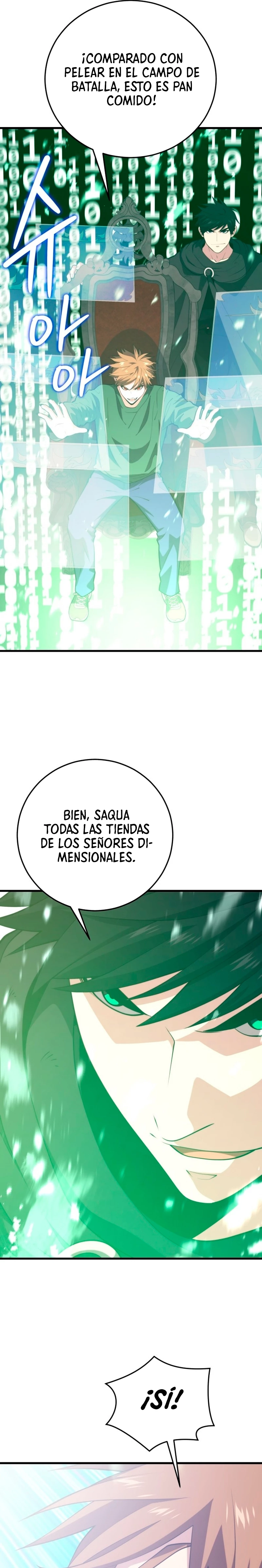 Nigromante de seul Capítulo 132 - Página 7 en español