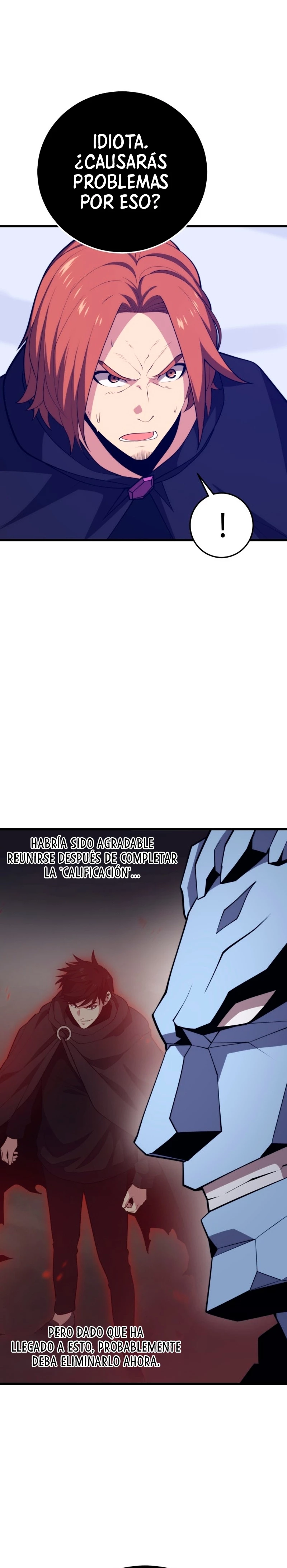 Nigromante de seul Capítulo 133 - Página 20 en español