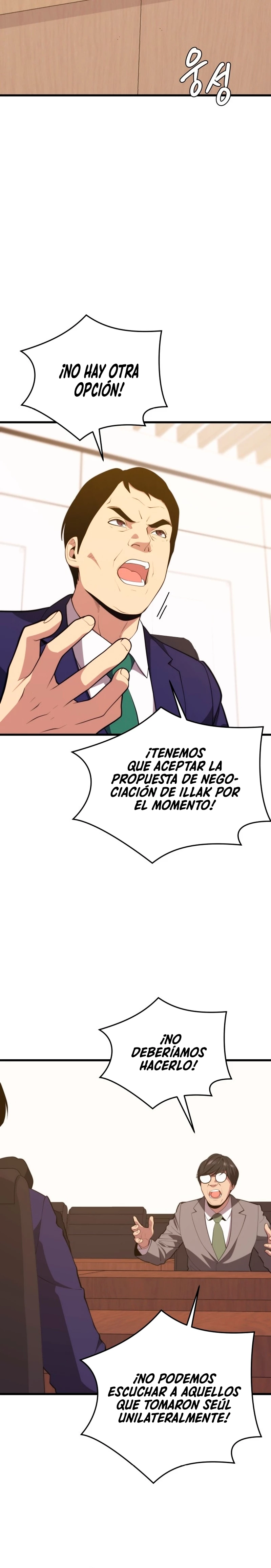 Nigromante de seul Capítulo 133 - Página 22 en español