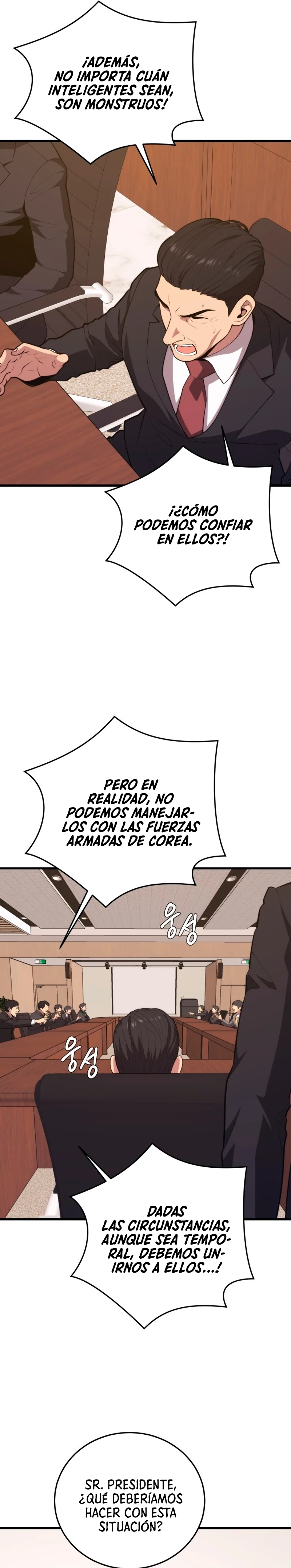 Nigromante de seul Capítulo 133 - Página 23 en español