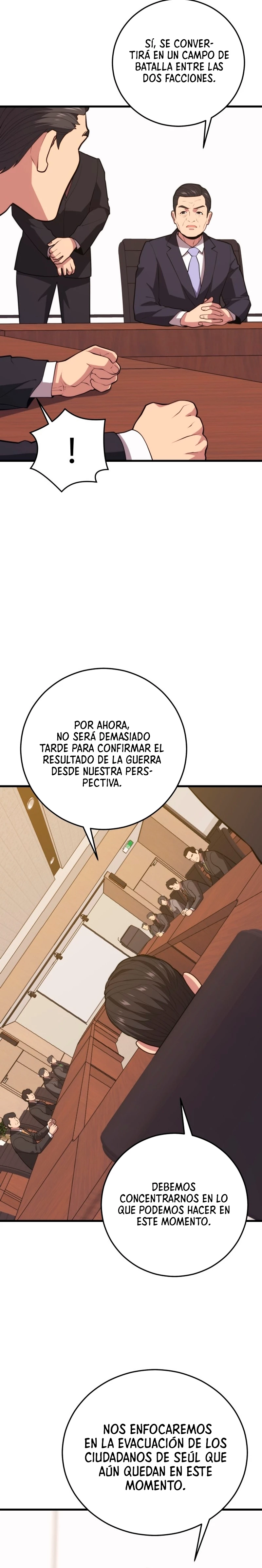Nigromante de seul Capítulo 133 - Página 28 en español